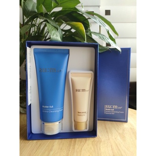 set sữa rửa mặt sum xanh water full