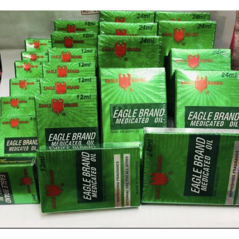 Dầu Xanh Con Ó  Đủ kích cỡ