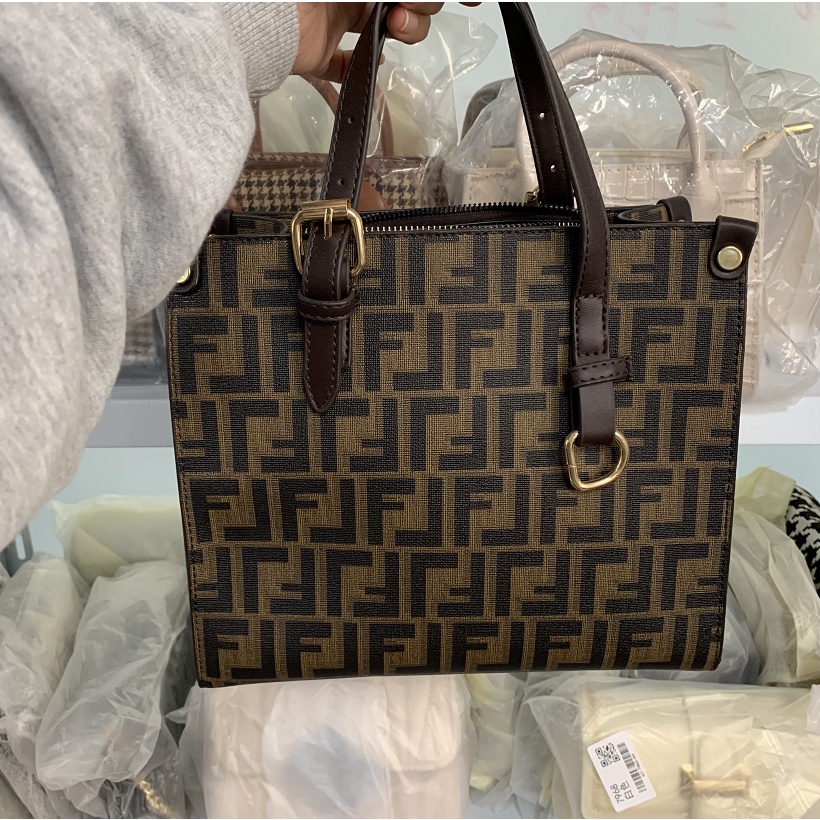 ✨Làm sạch hàng tồn kho✨ RIOME Túi Xách Da PU Chất Lượng Cao Thời Trang Cho Nữ