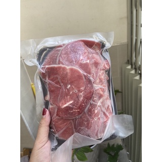 Bắp bò Úc cắt lát nhúng lẩu - 500g/khay