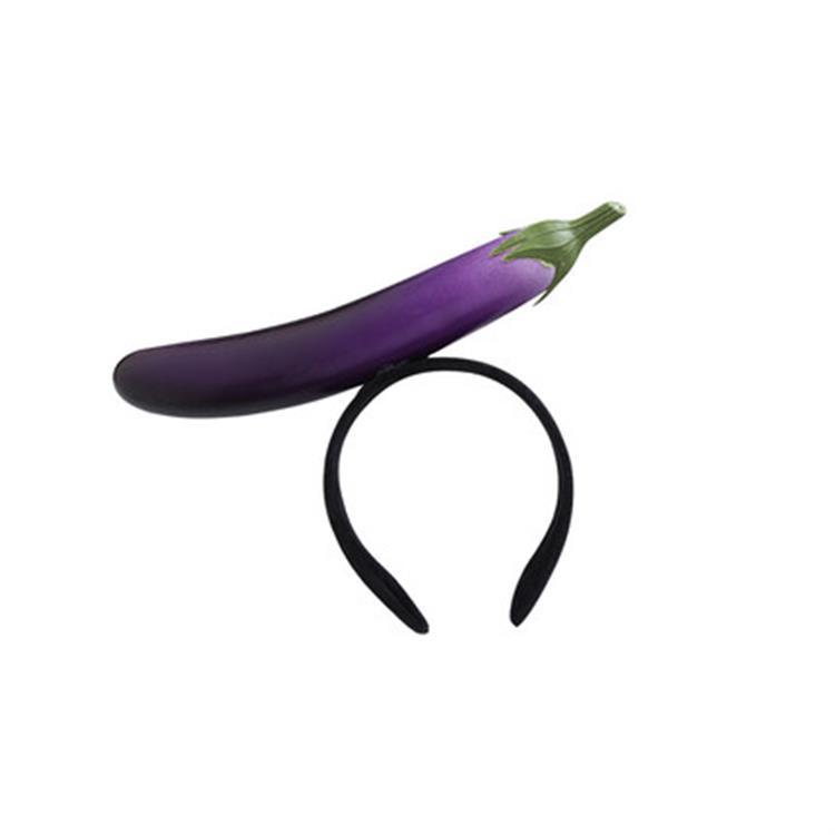 Băng Đô Cài Tóc Hình Rau Củ Quả