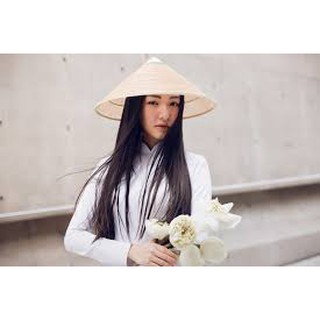 Nón lá nan tre chụp ảnh đẹp