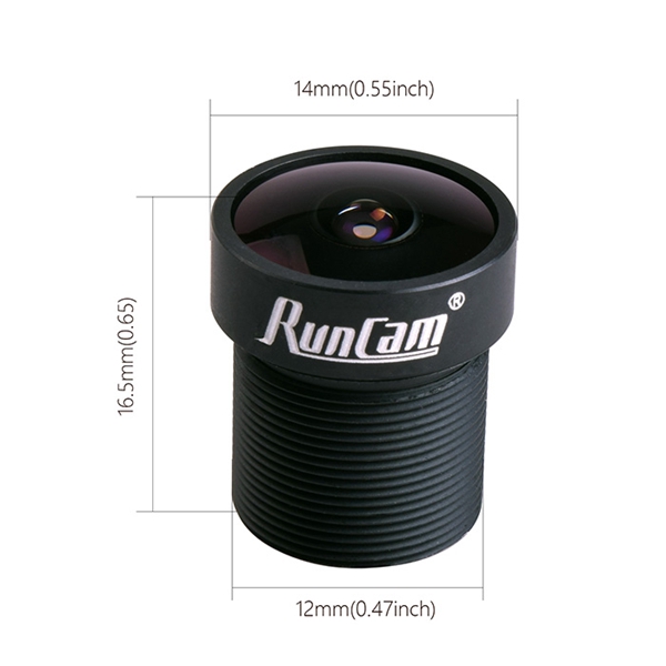 Thấu kính máy ảnh runcam rc21 / rc23 / rc25 1 / 3 " FPV cho Swift / Swift 2 mini