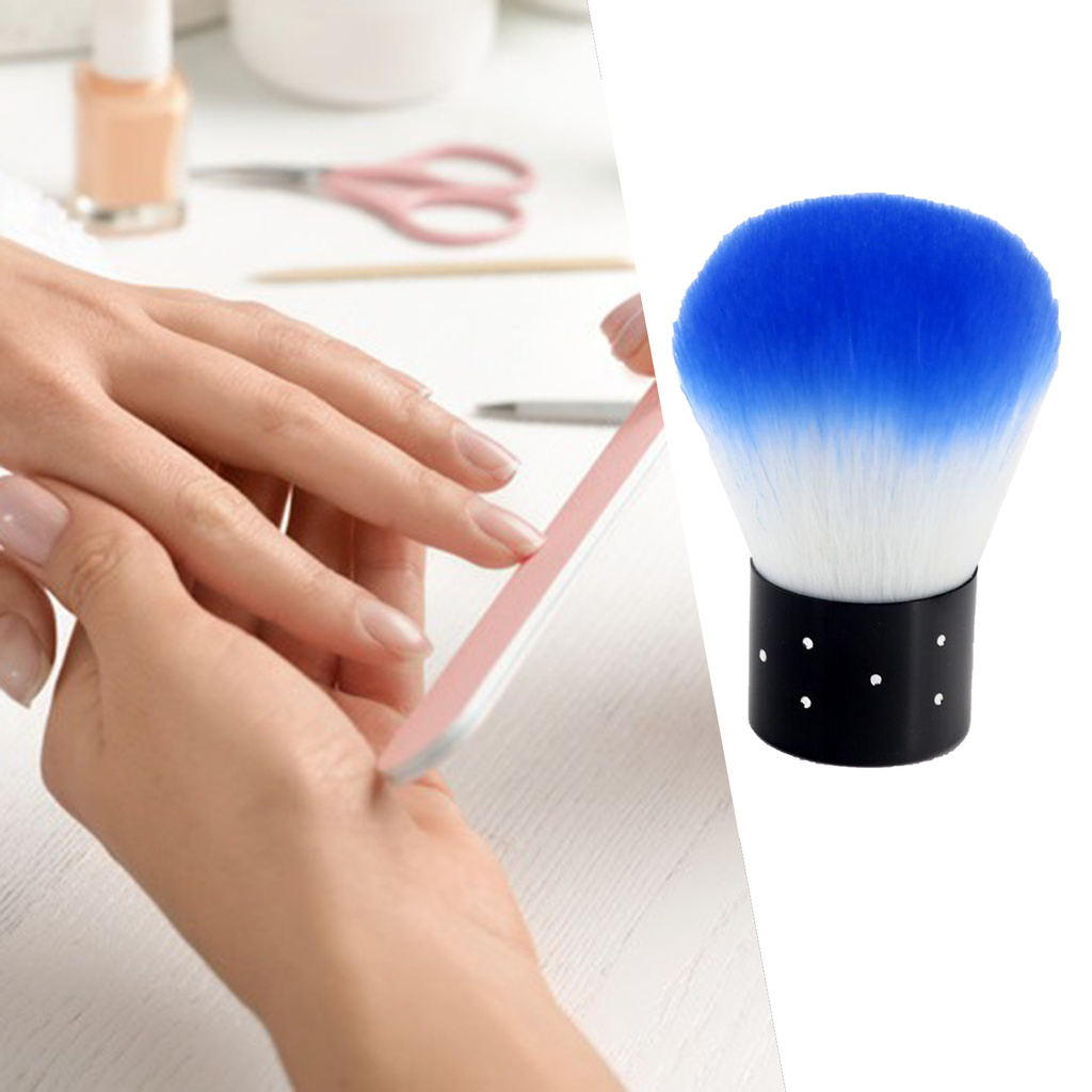 CODseller Manicure Brush Professional Nail Accessories Nylon Multipurpose Dust Removing Nail Brush for Household