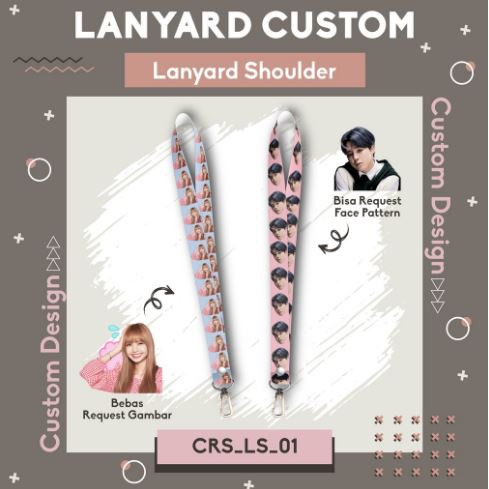 Dây chuyền mặt thẻ ID/ LANYARD
