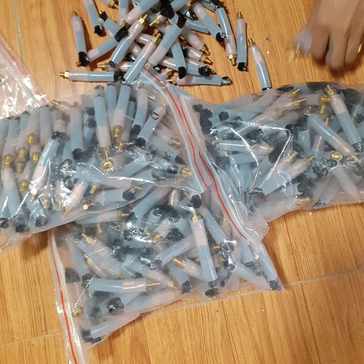 Chổi tẩy mối hàn inox dùng cho máy tẩy hay còn gọi máy điện hóa INOX