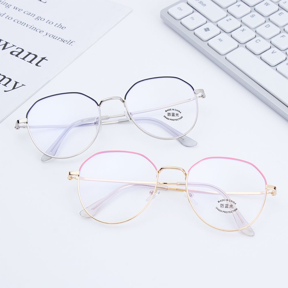 Mắt kính tròng trong suốt chống ánh sáng xanh MIHAN1