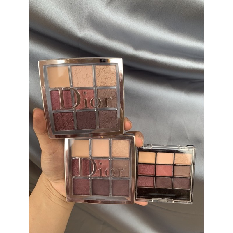 Màu Mắt Dior Backstage Eye Palette 004 Rosewood Neutrals Limited