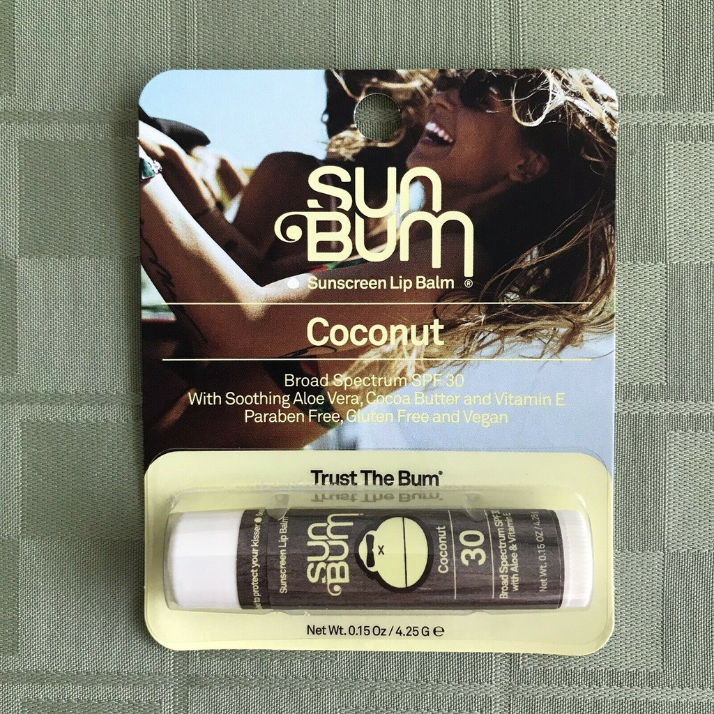 Son dưỡng chống nắng Sun Bum Coconut Lip Balm SPF 30