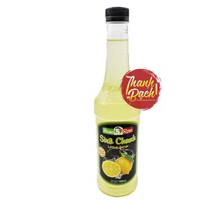 Syrup Mama Rosa Chai 700ml Đủ Mùi