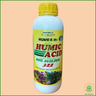Phân Bón Lá Sinh Học Humic 1Lít