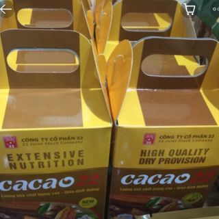 Lương khô cacao
