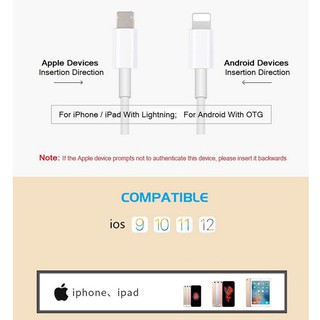 Đầu đọc thẻ SD Card dành cho iOS và Android
