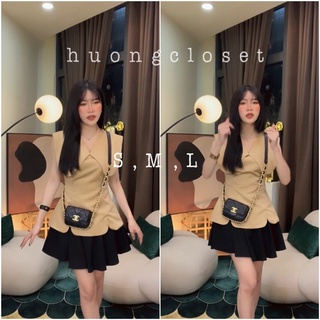 Set áo kèm chân váy size l