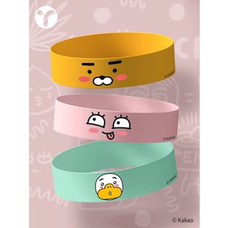 KAKAO FRIENDS X British Ruite Dây kháng lực tập gym, Dây miniband tập chân mông , phụ kiện gym chính hãng