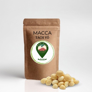 Hạt Macca tách vỏ Dak-nuts, hạt macca daklak 100% organic giàu dinh dưỡng tốt cho sức khỏe.