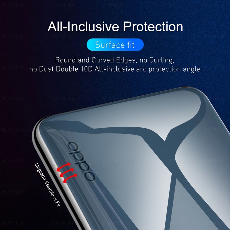 Kính Cường Lực Bảo Vệ Mặt Sau Cho Oppo F11 Pro A15s A7 A5s A12 Reno 8z 5 A5 A9 2020 A96 A76 A54 A74