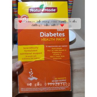 Nature Made Diabetes Health Pack
