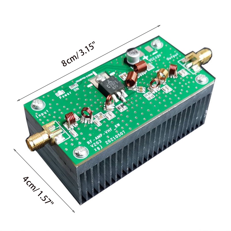 Bộ Khuếch Đại Âm Thanh Kỹ Thuật Số Công Suất Cao zzz FM 88-108MHz 6W