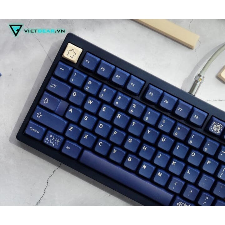 Bộ nút nhựa XDA Stargazing Thick PBT dyesub 139 nút