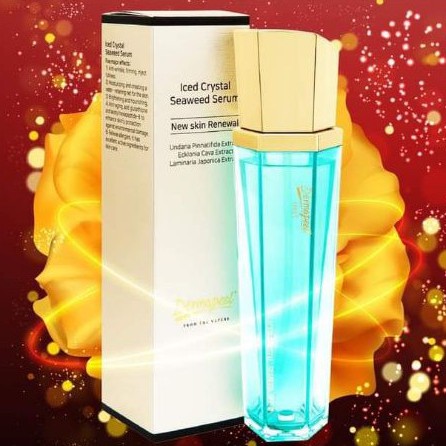 SERUM TINH TẢO BĂNG DERMAPEEL - ICED CRYSTAL SEAWEED SERUM - PHỤC HỒI DA HƯ TỔN 100ml | BigBuy360 - bigbuy360.vn