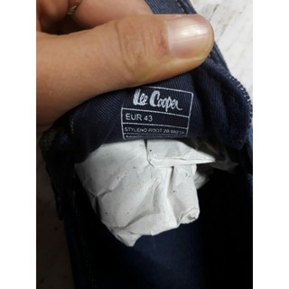 Giầy lười nam Lecoper xuất  Anh (size 43,size 42)