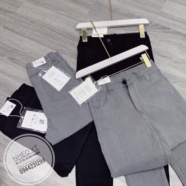 Sỉ Quần Skinny Jeans L1 - Quần Bò giấy trend 2020