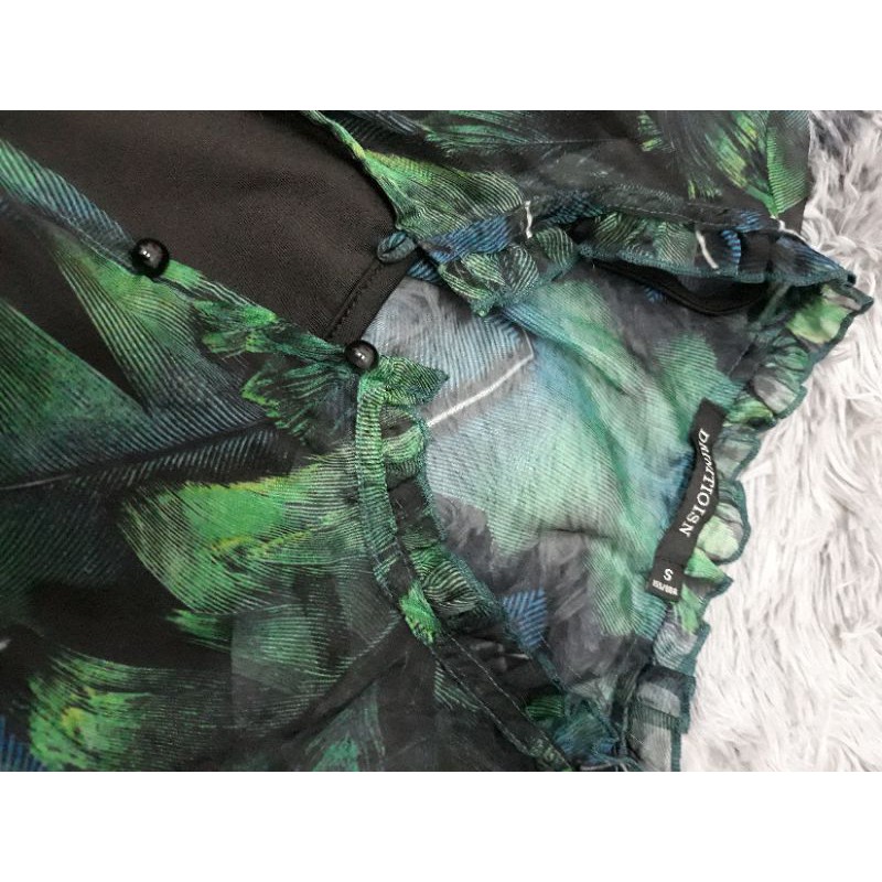 Đầm voan maxi thanh lý