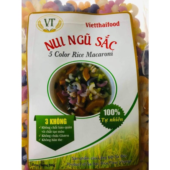 NUI NGŨ SẮC tự nhiên 100% thơm ngon (1kg)