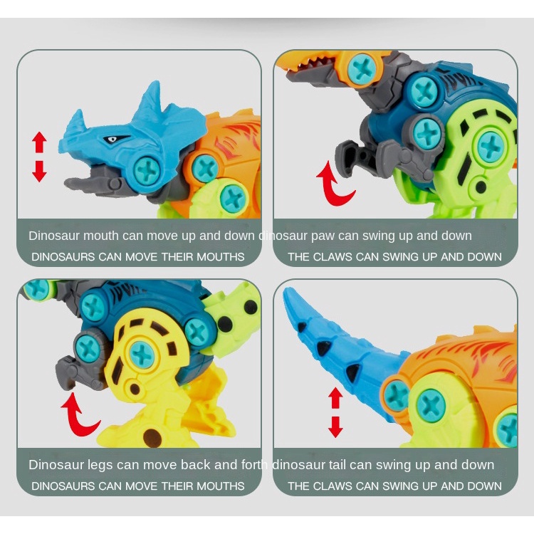 Đồ Chơi Robot Biến Hình 5 Trong 1 Độc Đáo Sáng Tạo