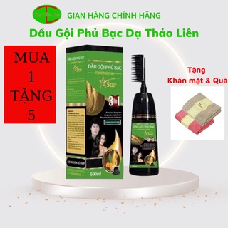 Dầu gội phủ bạc nâu, đen dạ thảo liên 400ml