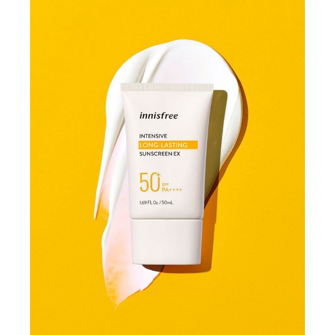 Kem Chống Nắng Innisfree Chống Nước Lâu Trôi Intensive Long Lasting Sunscreen Ex SPF 50+ PA++++
