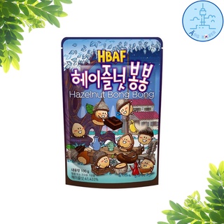 Hạnh nhân tẩm gia vị bọc hạt dẻ thơm ngon nổi tiếng hàn quốc