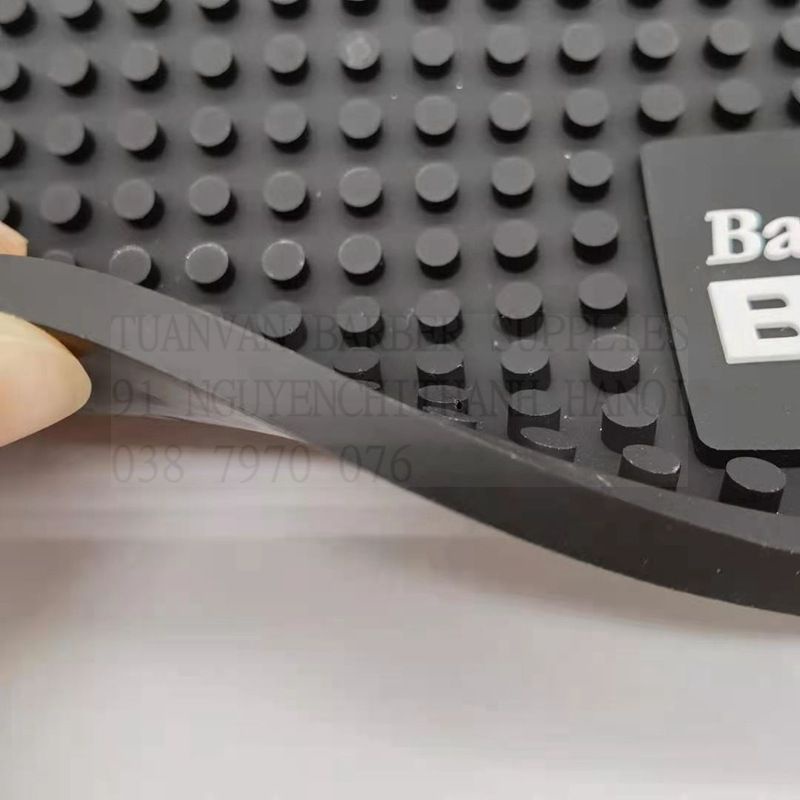 Thảm lót cao su tông đơ đồ nghề tóc barber babylisspro