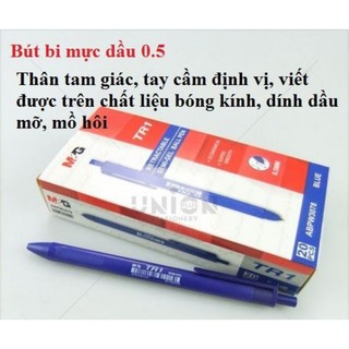 Hộp 20 Bút bi dầu TR1( thương hiệu MG)