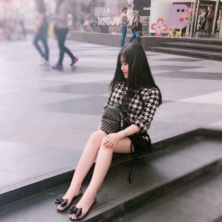 Giày bệt nhựa nữ xả kho 50k