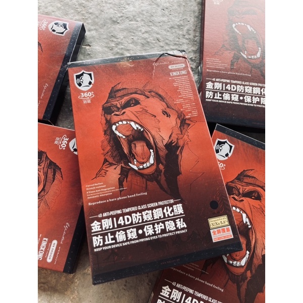-KÍNH CƯỜNG LỰC KINGKONG CHÍNH HÃNG
