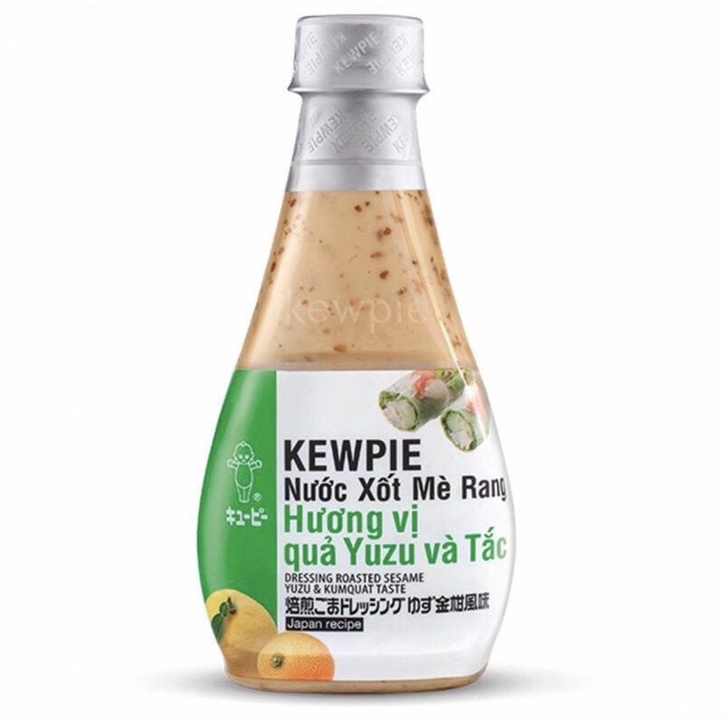 Nước Xốt Mè Rang Chanh Yuzu & Tắc/ Nước Sốt Mè Ran/Nước sốt phô mai  cay/Nước Xốt Thousand/Nước Sốt 