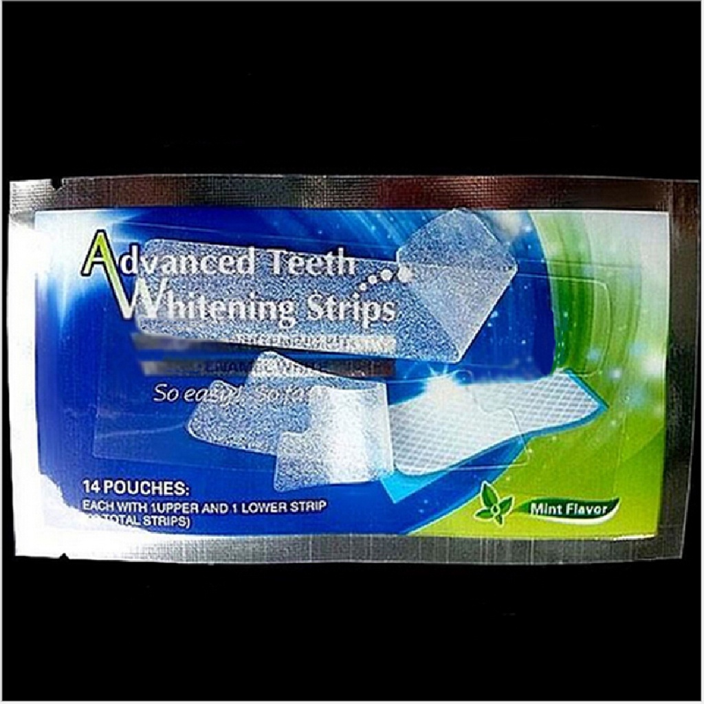 (Hàng Mới Về) Bộ 2 Dụng Cụ Làm Trắng Răng Sạch Răng Miệng