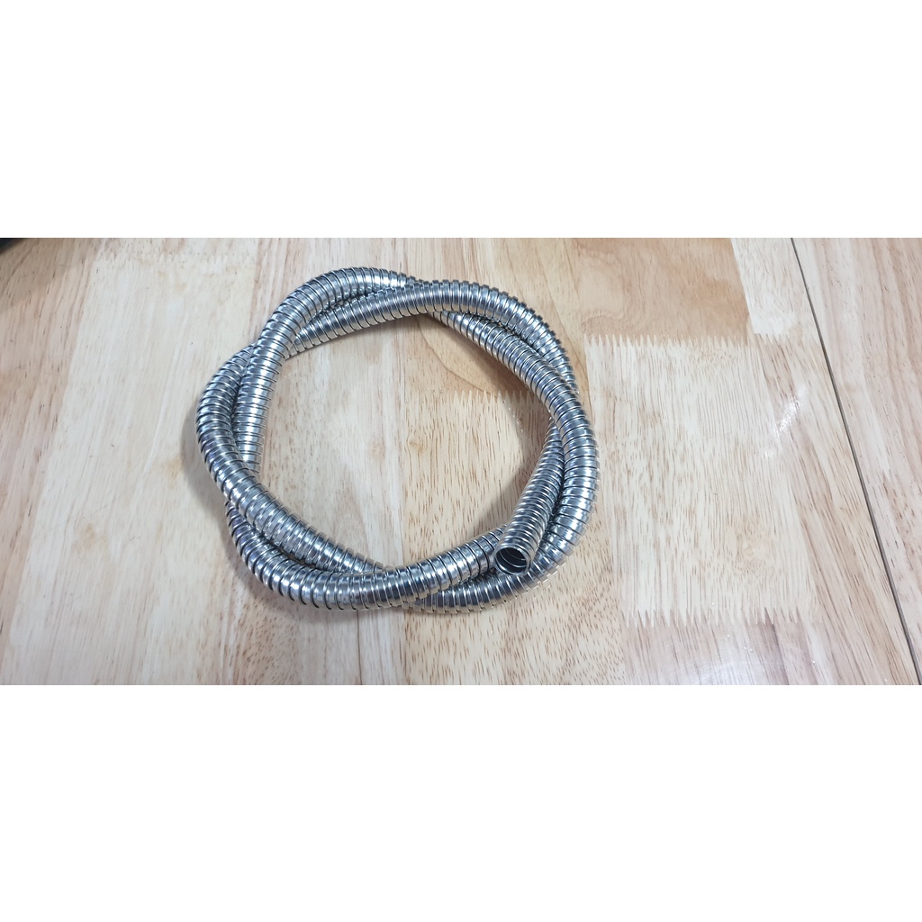 Ống ruột gà phi 12 bằng inox dài 1.15m