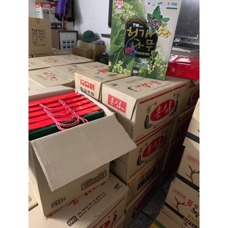 Đông Trùng Hạ Thảo - Hồng Sâm - Nước Nhung Hươu Cao Cấp Hàn Quốc