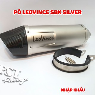 Pô Leovince SBK silver cao cấp nhập khẩu