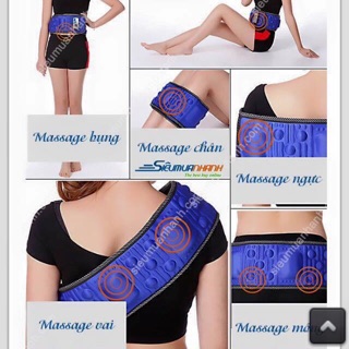 Máy massage bụng X5