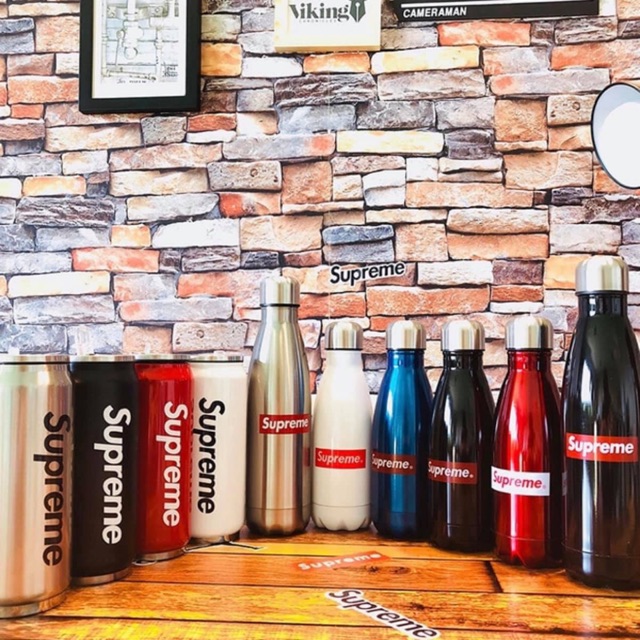 Bình nước dáng chai Supre 500ml