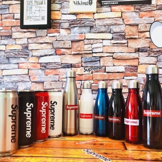 Bình nước dáng chai Supre 500ml