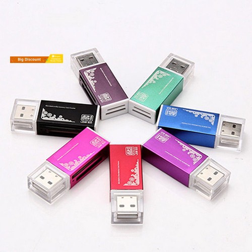 Đầu Đọc Thẻ Nhớ Micro Sd Sdhc Tf M2 Mmc Ms Ms Pro Cổng Usb 2.0