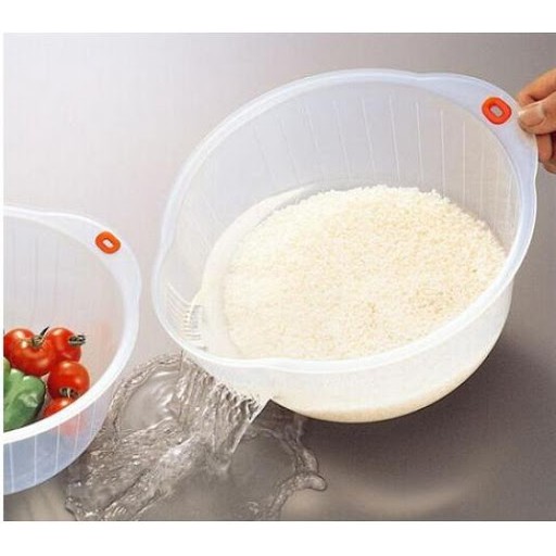 [Hỏa Tốc HN] Giá vo gạo INOMATA 25cm Nội địa Nhật Bản