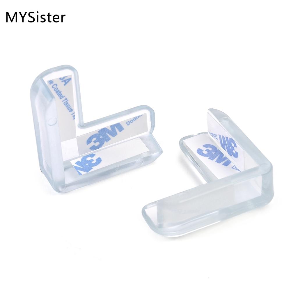 Bộ 2/10 Ốp Bọc Cạnh Bàn Bằng Silicone Bảo Vệ An Toàn Cho Bé