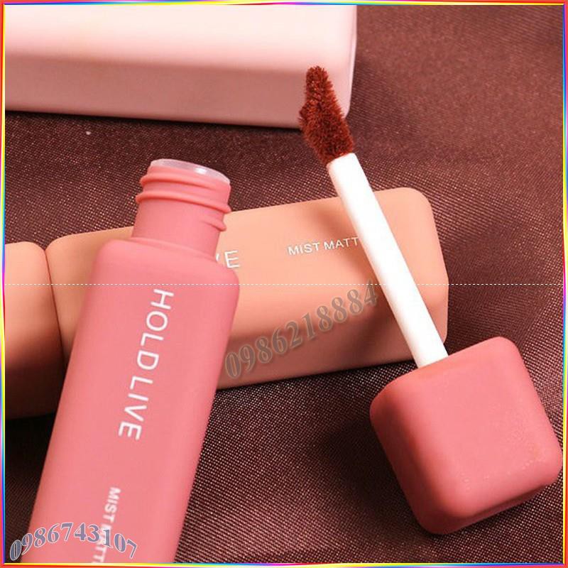 Bộ 3 son kem Hold Live Wonderful Color Lip Mist Matte AM24 | BigBuy360 - bigbuy360.vn