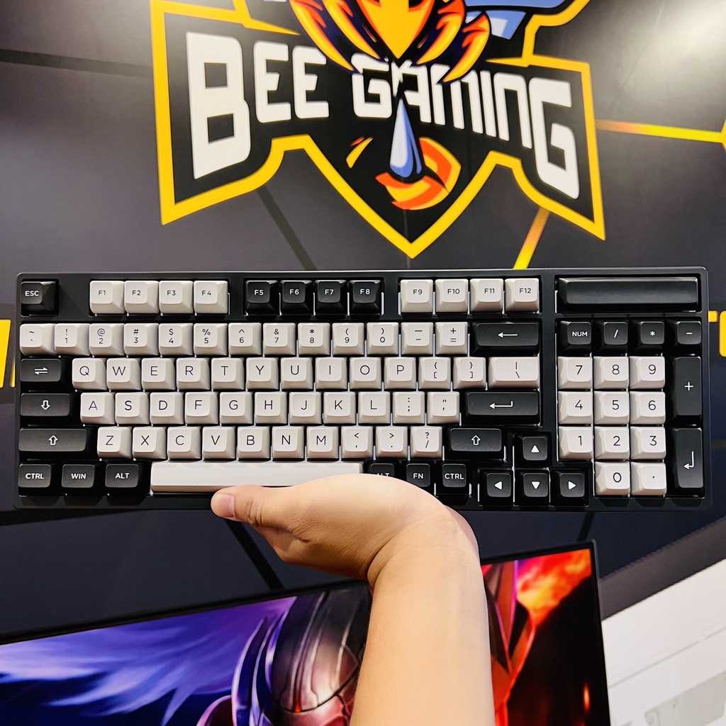 Bàn phím cơ AKKO 3098S Dracula Castle (Hotswap / Foam tiêu âm / RGB / AKKO CS switch)